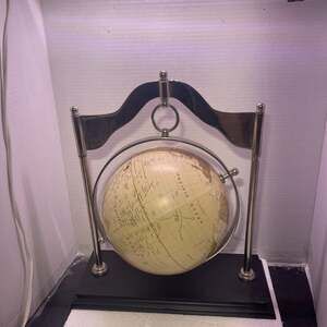 Sarreid LTD Old World Style 9" Diameter Replogle World Classic Series Globe on S